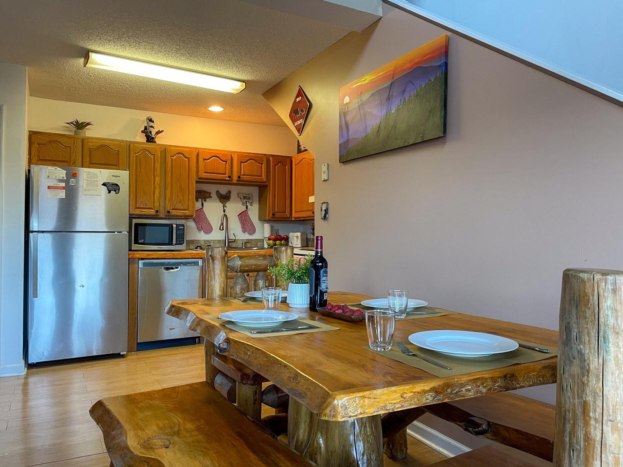 Private Chalet in Gatlinburg, Awesome Views, Work Desk, Wifi, Hot Tub&Dog-Friendly Exterior foto